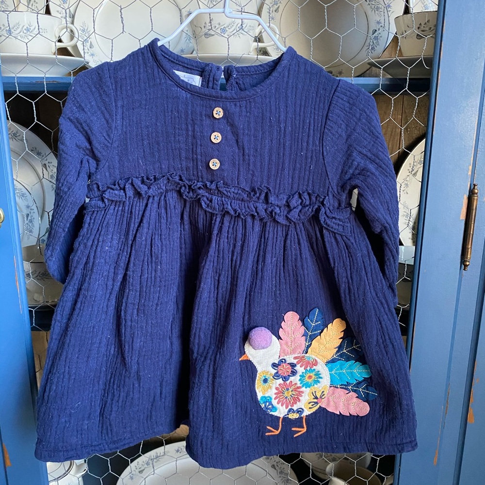 MudPie Turkey Dress